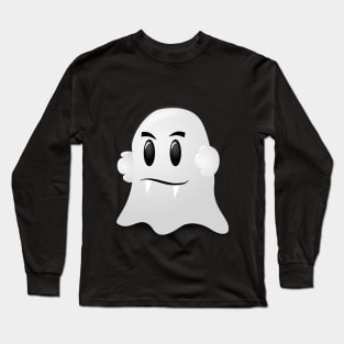 Ghost Vampire Dracula Long Sleeve T-Shirt